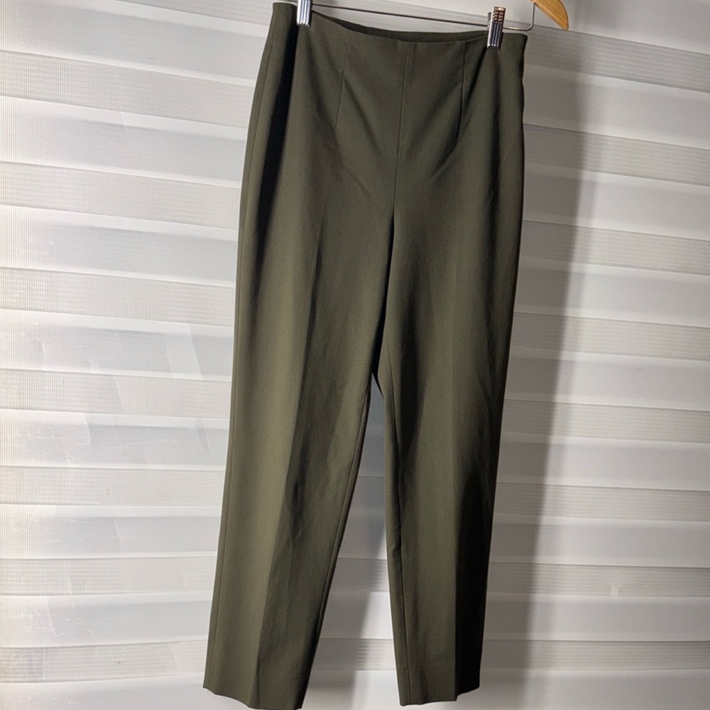 Piazza Sempione Green Pantsuit with Elegant Craftsmanship